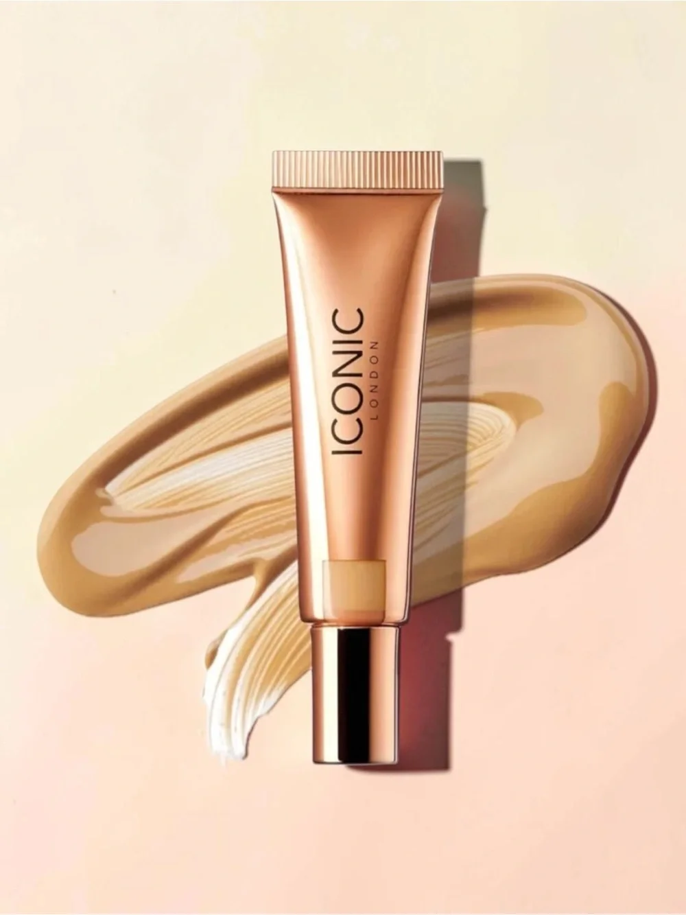 🪷 ICONIC London Sheer Bronze Liquid Bronzer Tube in Metallic Bronze